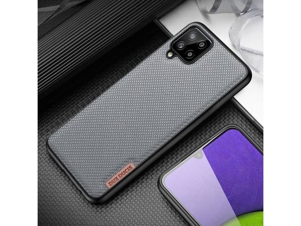 Dux Ducis Fino deksel i nylon til Samsung Galaxy A22 4G grønn