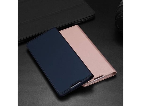 Dux Ducis Dux Ducis Skin Pro hylsterdeksel med klaff for Samsung Galaxy A03s gull