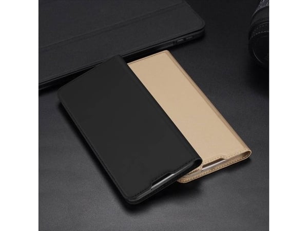 Dux Ducis Dux Ducis Skin Pro hylsterdeksel med klaff for Samsung Galaxy A03s gull