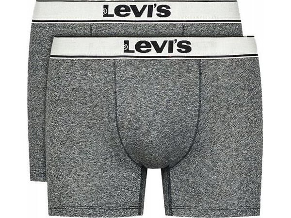 Levi`s Levi's Boxer 2 Pairs Briefs 37149-0398 pilka S