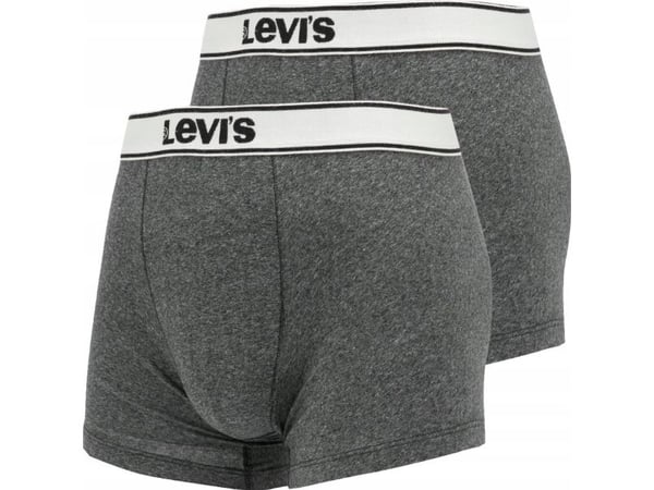 Levi`s Levi's Boxer 2 Pairs Briefs 37149-0398 pilka S