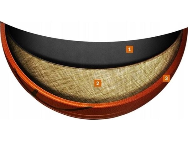 Spalding Spalding Layup TF-50 Ball 84332Z Oranssi 7