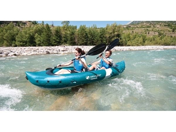Sevylor Tahaa, Rafting (elv), Oppblåsbar Båt, Turkis, PVC, 2 person(er), 160 kg