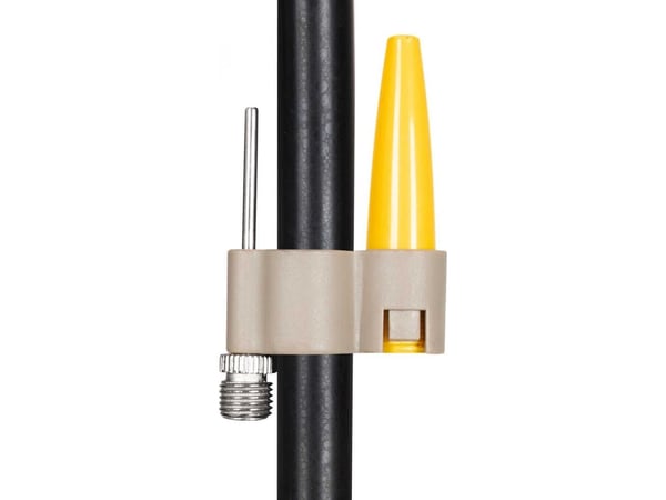 Blackburn Grid 1 160psi lattiapumppu musta