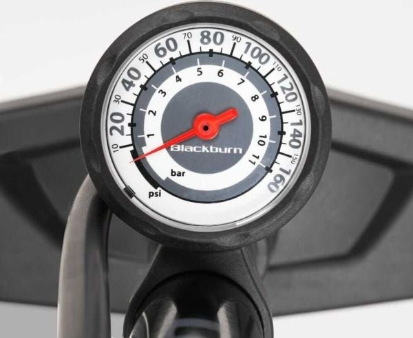 Blackburn Grid 1 160psi lattiapumppu musta