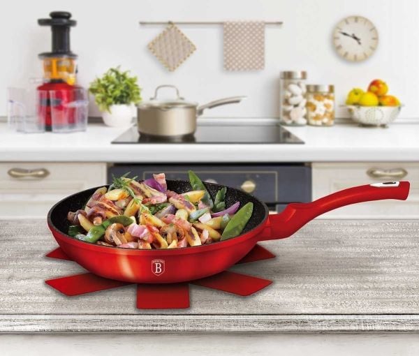 Berlinger Haus BH-7030 grytesett bordeaux