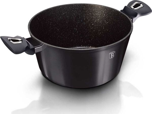 Berlinger Haus BH6917, Blandet sett, Karbon, Karbon, Marmor, Sort, 20 cm