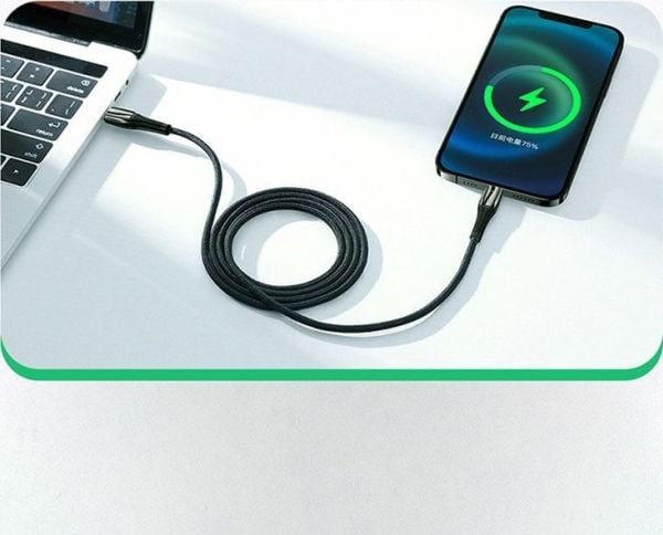 Joyroom-kabel USB Type C - Lightning Power Delivery 20W 2,4A 1,2m rød (S-1224K2 Rød)