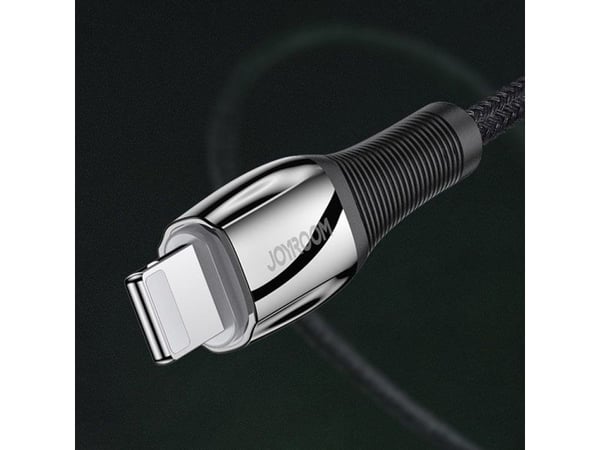 Joyroom-kabel USB Type C - Lightning Power Delivery 20W 2,4A 1,2m rød (S-1224K2 Rød)