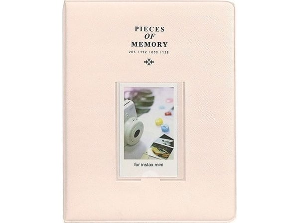 LoveInstant stort fotoalbum 128x for INSTAX MINI 7 8 9 11 krem