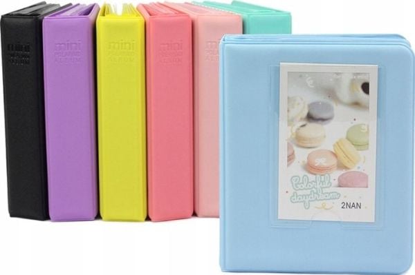 LoveInstant Photo Album 64x for FujiFilm INSTAX MINI 11 9 8 Black