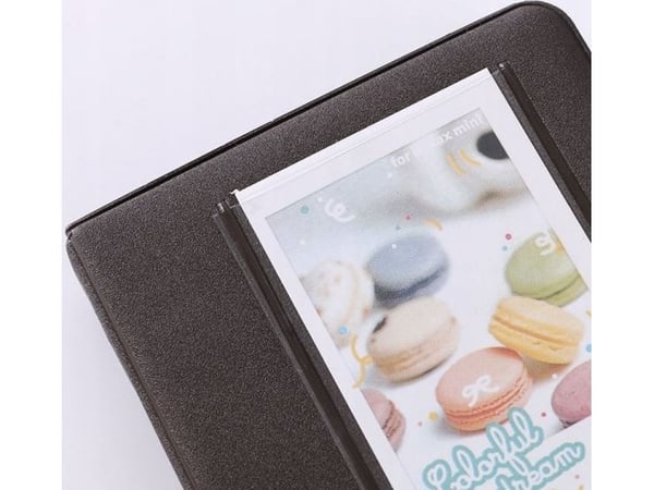 LoveInstant Photo Album 64x for FujiFilm INSTAX MINI 11 9 8 Black