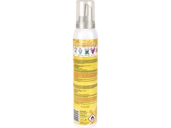 Tuban Tubi vaahtokarkki - keltainen Christie 200 ml