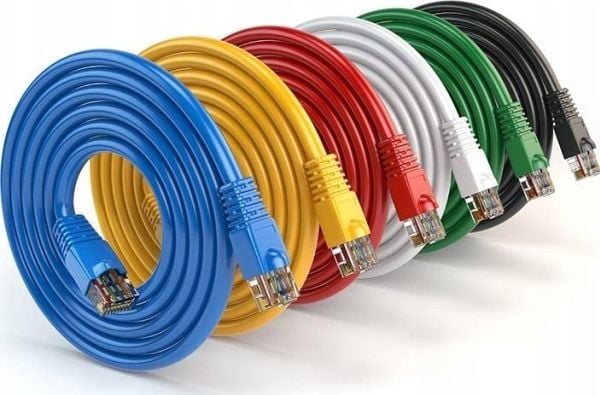 C-Tech patchcord Cat5e UTP grå 7,5 m