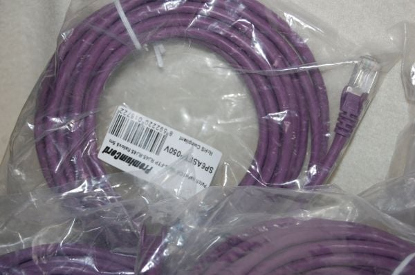 PremiumCord SP6ASFTP050V, 5 m, Cat6a, S/FTP (S-STP), RJ-45, RJ-45