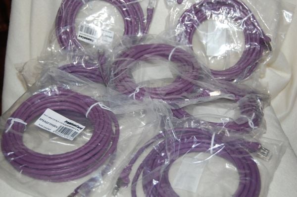 PremiumCord SP6ASFTP050V, 5 m, Cat6a, S/FTP (S-STP), RJ-45, RJ-45
