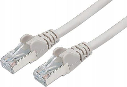 PremiumCord SP6ASFTP002, 0,25 m, Cat6a, S/FTP (S-STP), RJ-45, RJ-45, Grå