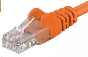 PremiumCord patch-UTP-kabel RJ45-RJ45 CAT5e 5 m oransje