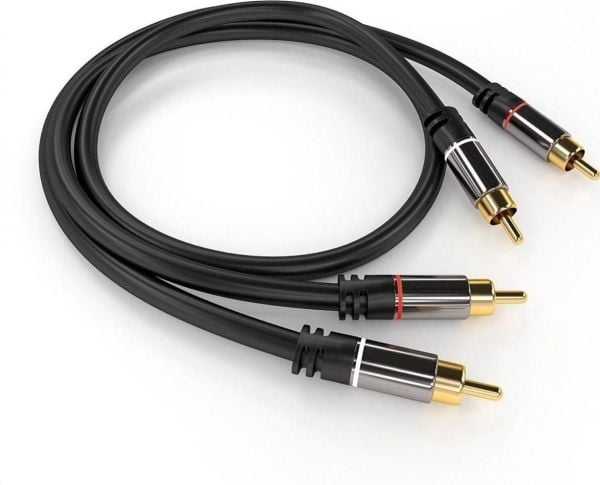 PremiumCord PREMIUMCORD kaapeli, 2x CINCH-2x CINCH M/M, 1.5m