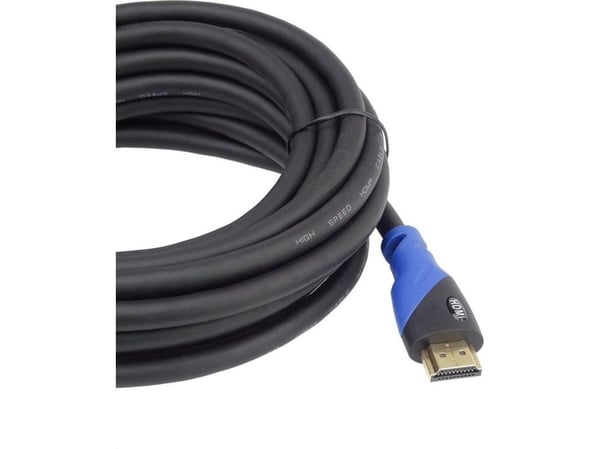 PremiumCord Ultra HDTV z kabel HDMI2.0 2m, 2 m, HDMI Type A (Standard), HDMI Type A (Standard), 18 Gbit/sek., Sort, Blå