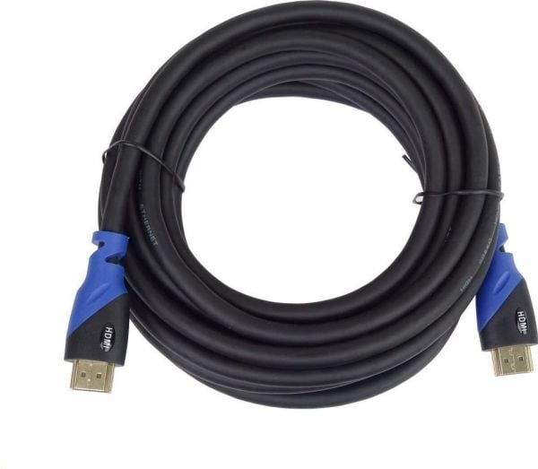 PremiumCord Ultra HDTV z kabel HDMI2.0 2m, 2 m, HDMI Type A (Standard), HDMI Type A (Standard), 18 Gbit/sek., Sort, Blå