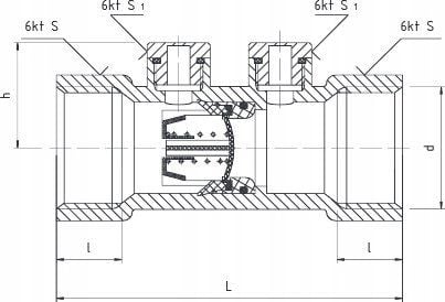 Perfexim A.PHA -013 PROST.AN SINGLE VALVE 1 WW