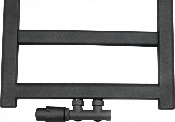 Invena INVENA DUOPLEKS FOR NEDRE STØTTE 50MM GRAFITT