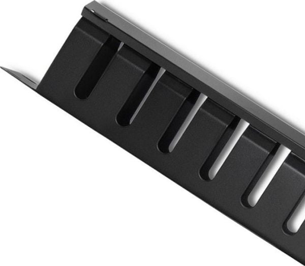 Qoltec Qoltec RACK kabelorganisator 19-tommers 1U