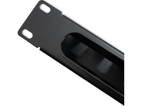 Qoltec Qoltec RACK kabelorganisator 19-tommers 1U
