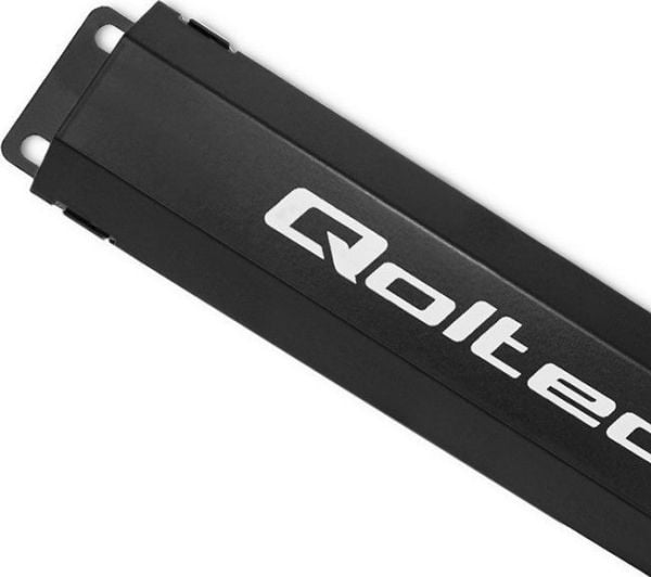 Qoltec Qoltec RACK kabelorganisator 19-tommers 1U