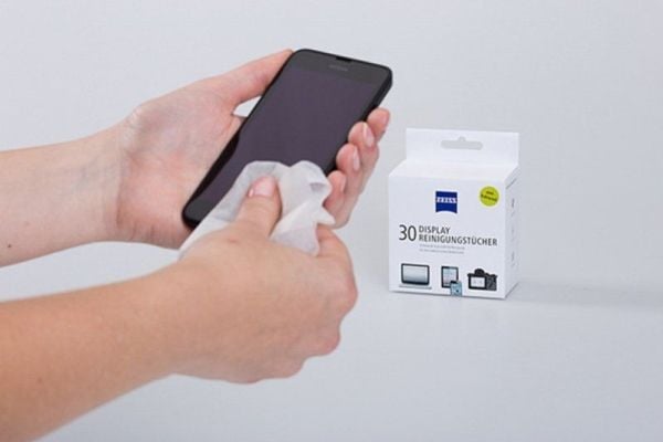 Zeiss rengjøringsservietter for skjermer og skjermer 30 stk (ZS581998)
