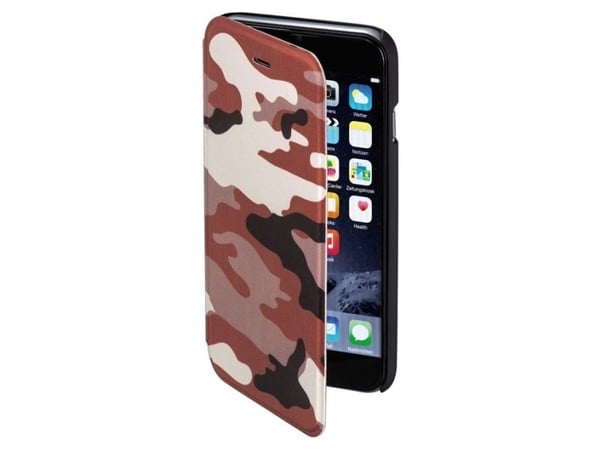 Hama Camouflage, Folio, Apple, iPhone 6/6s, 11,9 cm (4.7"), Flerfarget