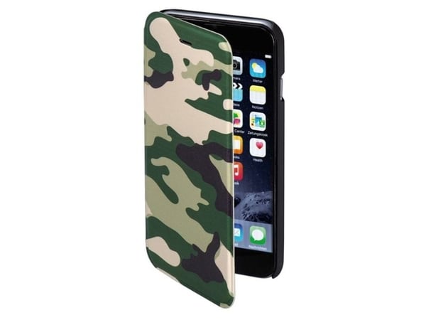 Hama Camouflage, Folio, Apple, iPhone 6/6s, 11,9 cm (4.7"), Flerfarget