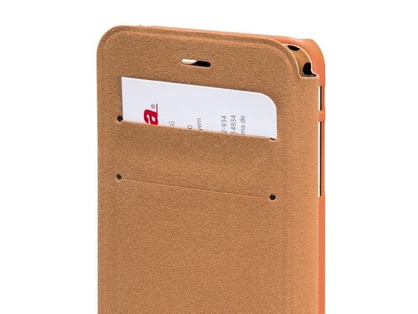 Mobiililompakko DesignLine iPhone6/6S Leopardinruskea