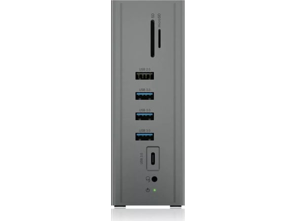 Raidsonic | Iskald boks | IB-DK2262AC dokkingstasjon | Dock | Ethernet LAN (RJ-45)-kontakter 1 | Antall VGA (D-Sub) kontakter 1 | USB 3.0 (3.1 Gen ...