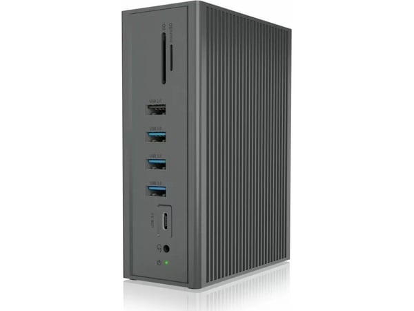 Raidsonic | Iskald boks | IB-DK2262AC dokkingstasjon | Dock | Ethernet LAN (RJ-45)-kontakter 1 | Antall VGA (D-Sub) kontakter 1 | USB 3.0 (3.1 Gen ...