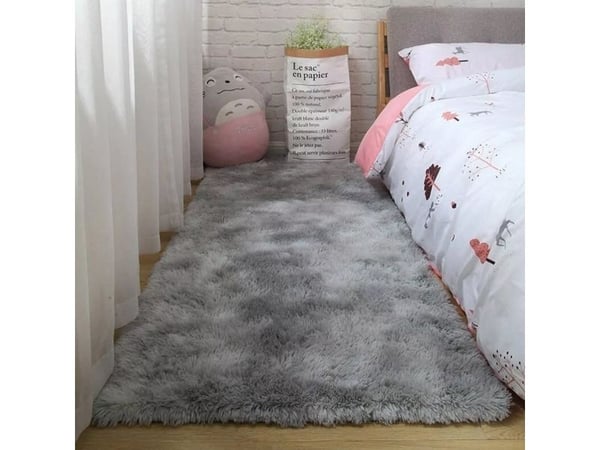 Strado teppe Ombre Shaggy 250x350 OmbreSilver (lysegrå) universell
