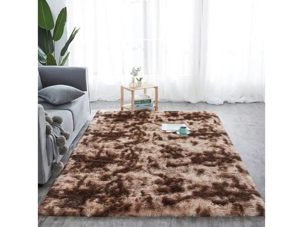 Strado teppe Ombre Shaggy Strado 300x400 OmbreCoffee (brun) universell