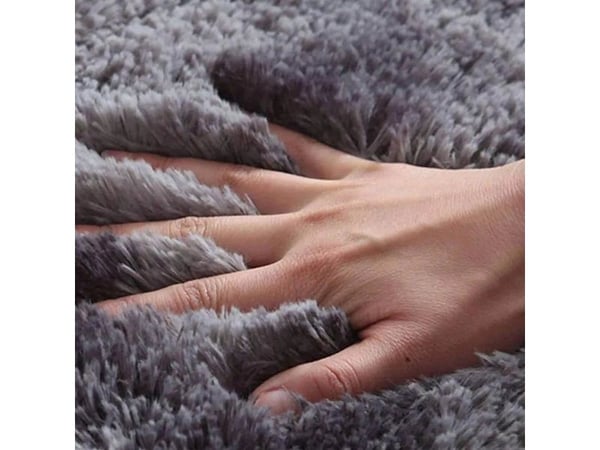 Strado matta Ombre Shaggy 300x400 OmbreGrey (mörkgrå) universell
