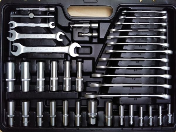 ADLER AVAIMET 1/2"3/8"1/4" 150el.