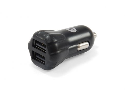 Conceptronic - Bilstrømadapter - 2 A - 2 utgangskontakter (USB)