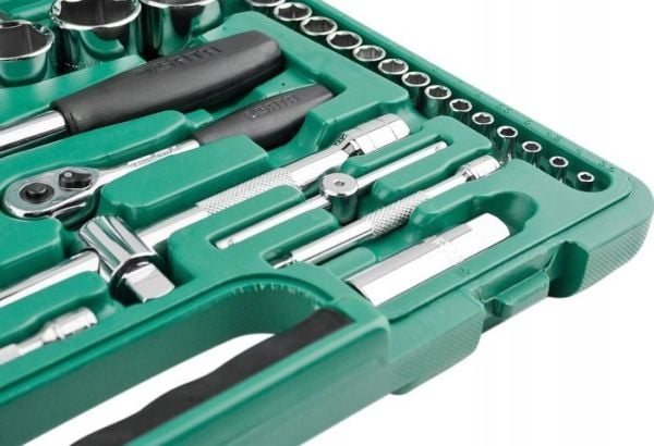 SATA. 88 skiftnycklar 1/2" / 1/4"