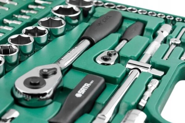 SATA. 88 skiftnycklar 1/2" / 1/4"