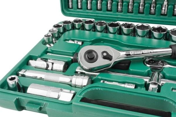 SATA. 88 skiftnycklar 1/2" / 1/4"