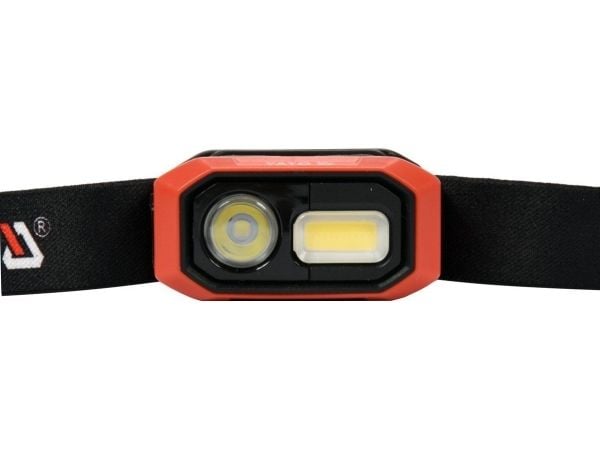 YATO pannlampa 480 lm batteri, rörelsesensor