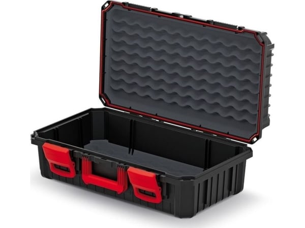 KISTENBERG HEAVY ELECTRONIC TOOL CASE Täytetty vaahdolla 585 x 360 x 217