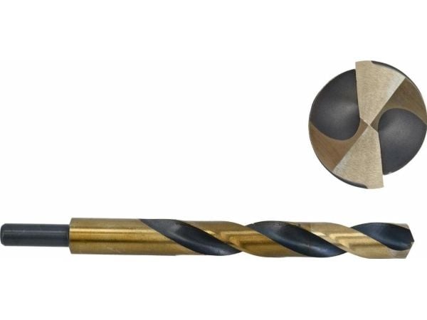 AWTOOLS bor i metall HSS M2 19,0 mm/5 stk. PREMIUM, påsatt