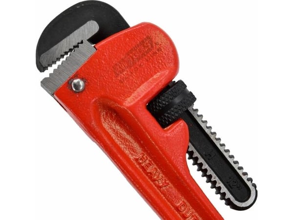 AW-Tools AWTOOLS KLUCZ NASTAWNY DO RUR STILLSON 600mm Juodas LINE