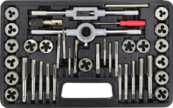 AWTOOLS sett tapper og gjengeverk 40 deler