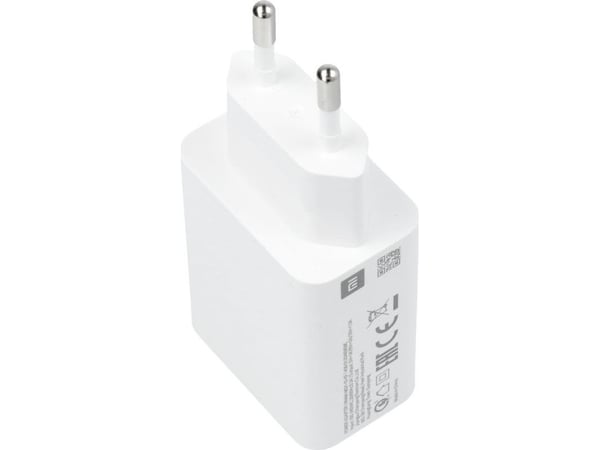 Xiaomi - MDY-11-EP + Type-C-kabel - 3A - Weiss - hurtiglader (MDY-11-EP)